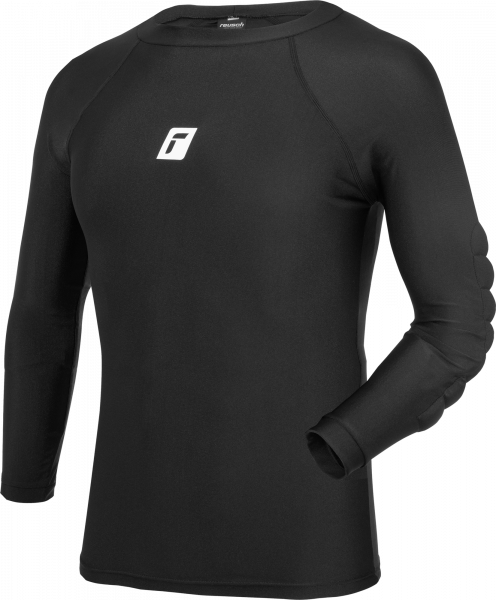 Reusch Compression Shirt Soft Padded 5113500 7700 black front